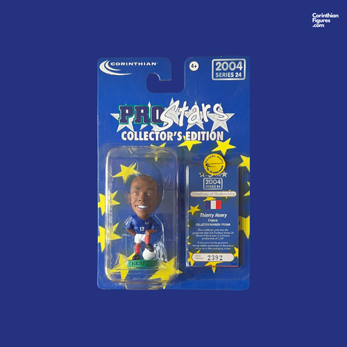 Thierry Henry France PRO969 Blister