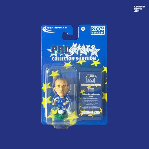 Stelios Giannakopoulos Greece PRO974 Blister