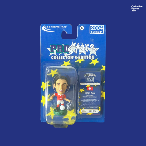 Hakan Yakin Switzerland PRO978 Blister