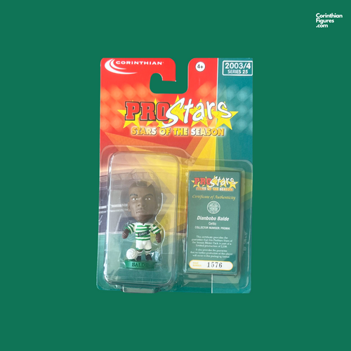 Bobo Balde Glasgow Celtic PRO996 Blister