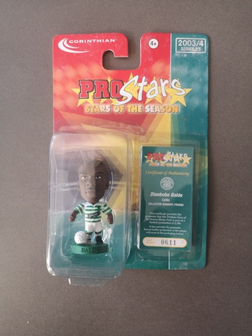 Bobo Balde Glasgow Celtic PRO996 Blister