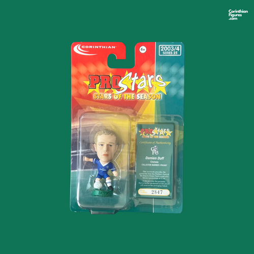 Damien Duff Chelsea PRO997 Blister