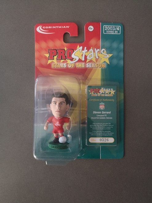 Steven Gerrard Liverpool PRO1005 Blister