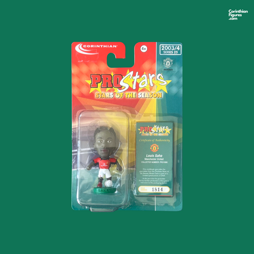 Louis Saha Manchester United PRO1006 Blister