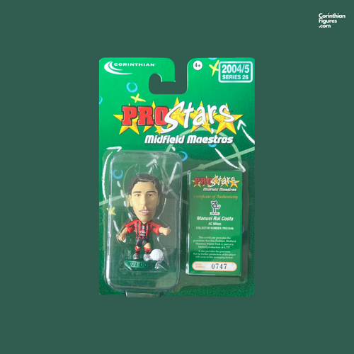Manuel Rui Costa AC Milan PRO1048 Blister