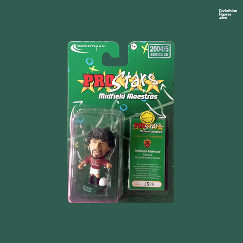 Damiano Tommasi AS Roma PRO1046 Blister