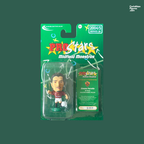 Simone Perrotta AS Roma PRO1049 Blister