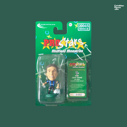 Javier Zanetti Inter Milan PRO1047 Blister