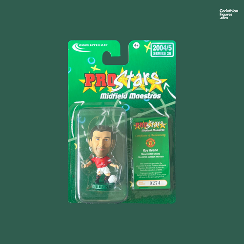 Roy Keane Manchester United PRO1054 Blister
