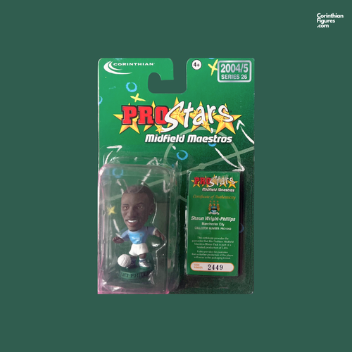 Shaun Wright Phillips Manchester City PRO1059 Blister