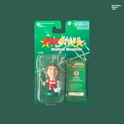 Juninho Middlesbrough PRO1044 Blister