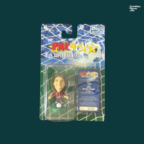 Hernan Crespo AC Milan PRO1113 Blister