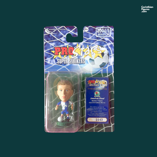 Jonathan Stead Blackburn Rovers PRO1115 Blister