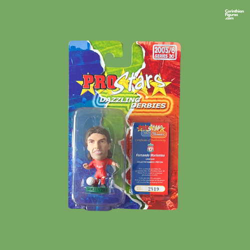 Fernando Morientes Liverpool PRO1264 Blister