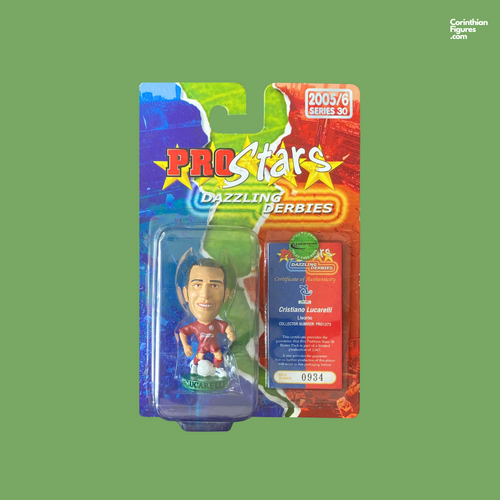 Cristiano Lucarelli Livorno PRO1273 Blister