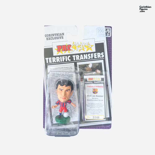 Mark van Bommel Barcelona PRO1359 Blister