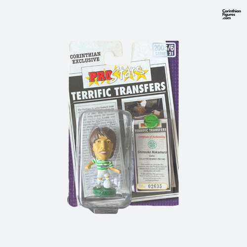 Shunsuke Nakamura Glasgow Celtic PRO1362 Blister