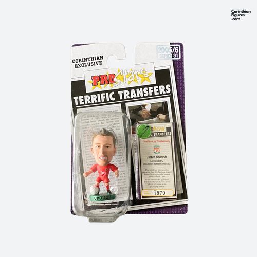 Peter Crouch Liverpool PRO1352 Blister