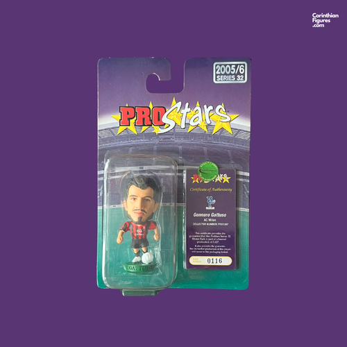 Genarro Gattuso AC Milan PRO1387 Blister