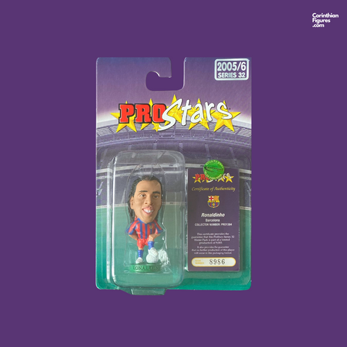 Ronaldino Barcelona PRO1384 Blister