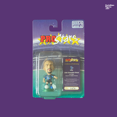 Juan Sebastian Veron Inter Milan PRO1385 Blister
