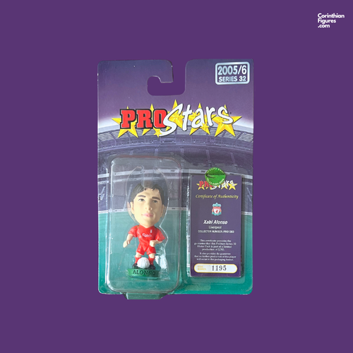 Xabi Alonso Liverpool PRO1383 Blister