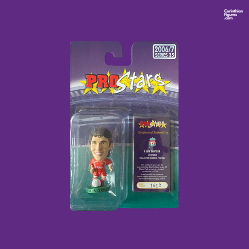 Luis Garcia Liverpool PRO1527 Blister
