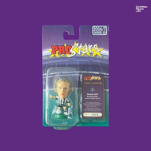 Damien Duff Newcastle United PRO1522 Blister