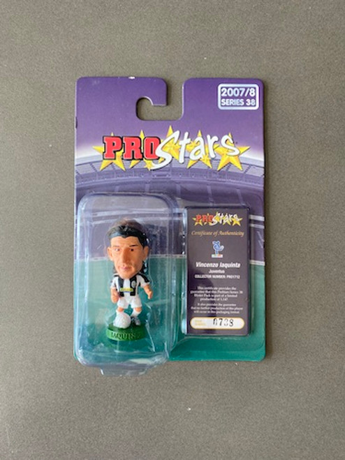 Vicenzo Iaquinta Juventus PRO1712 Blister