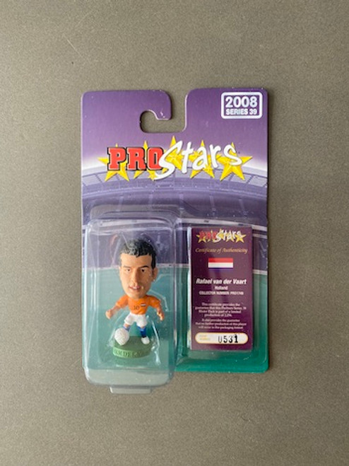 Rafael van der Vaart Holland PRO1749 Blister Rafael van der Vaart Holland PRO1749 Blister