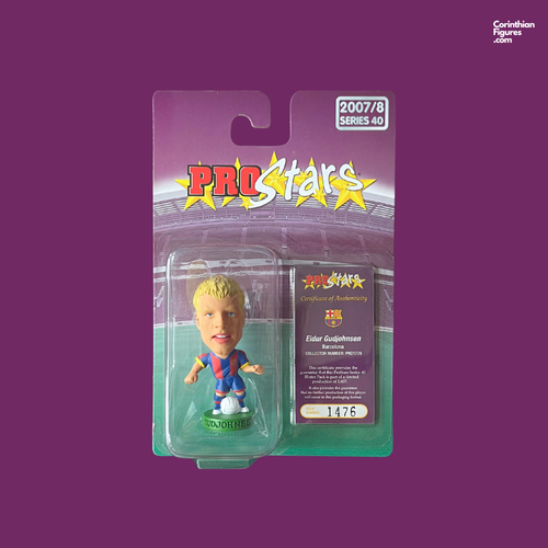 Eidur Gudjonsen Barcelona PRO1778 Blister