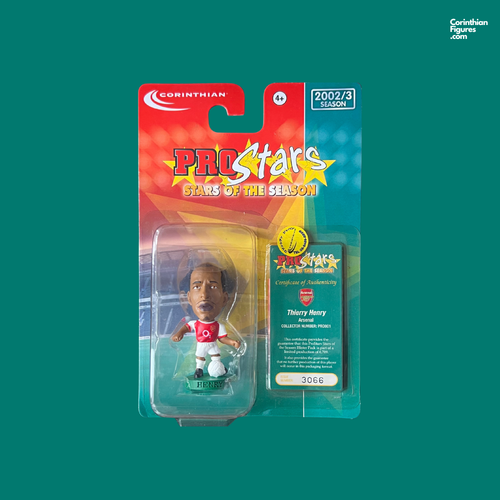 Theirry Henry Arsenal PRO801 Blister