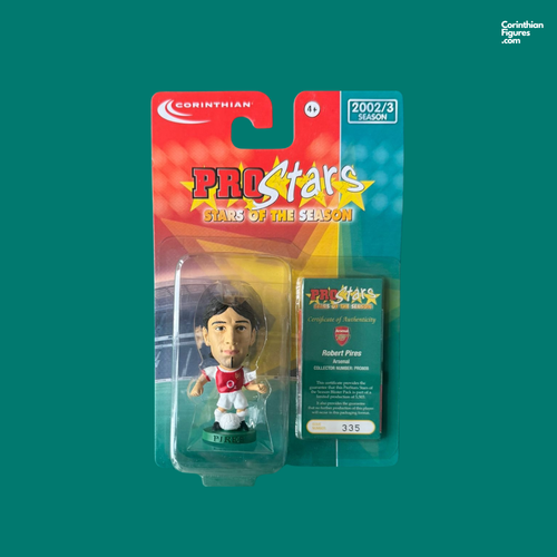 Robert Pires Arsenal PRO808 Blister