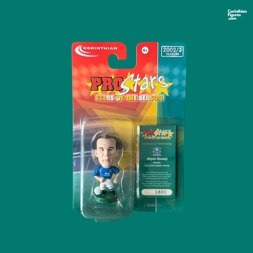 Wayne Rooney Everton PRO798 Blister