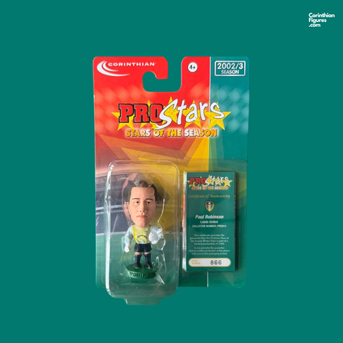 Paul Robinson Leeds United PRO813 Blister