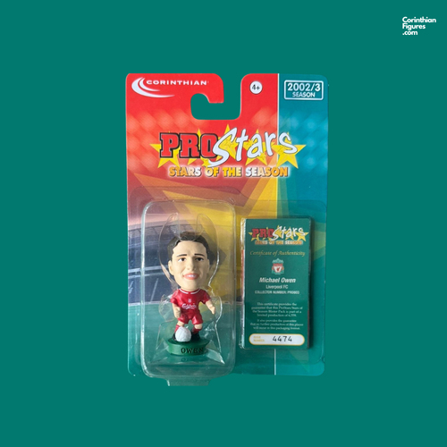 Michael Owen Liverpool PRO803 Blister