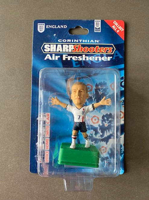 David Beckham Air Freshener England 19659 Blister