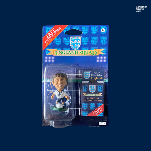Peter Beardsley England E03 Blister