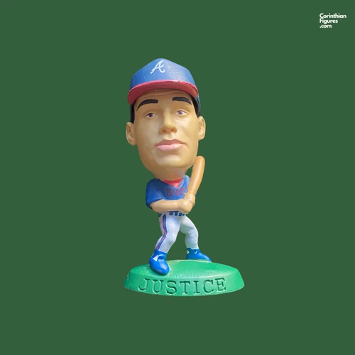 Dave Justice Atlanta Braves B005 Loose
