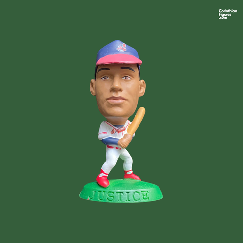 Dave Justice Cleveland Indians MLB005 Loose