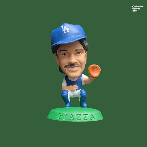 Mike Piazza Los Angeles Dodgers MLB024 B Loose