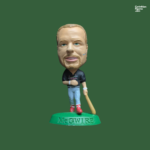 Mark McGwire Oakland Athletics MLB033 Loose