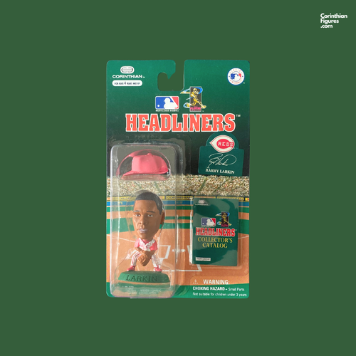 Barry Larkin Cincinnati Reds MLB014 Blister