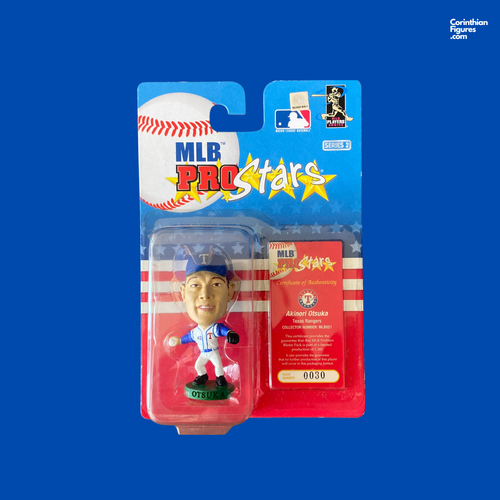 Akinori Otsuka Texas Rangers MLB021 J Blister