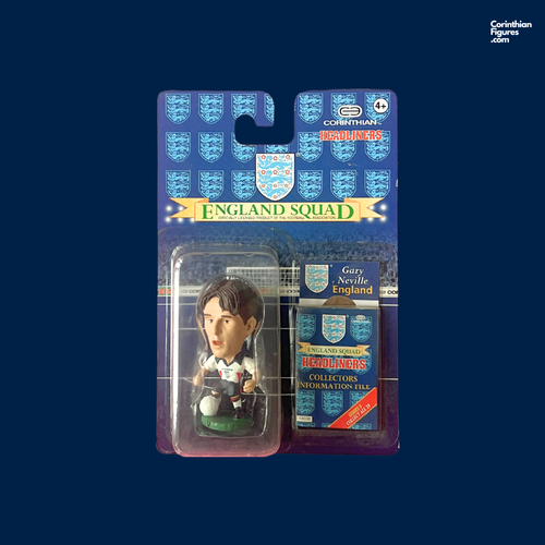 Gary Neville England E36 B Blister