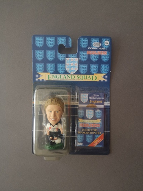 Steve McManaman England E83 Blister