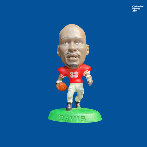 Terrell Davis University of Georgia Bulldoga HOG005 Figure