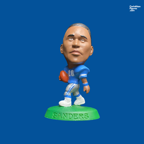 Barry Sanders Detroit Lions NFL010 Figure