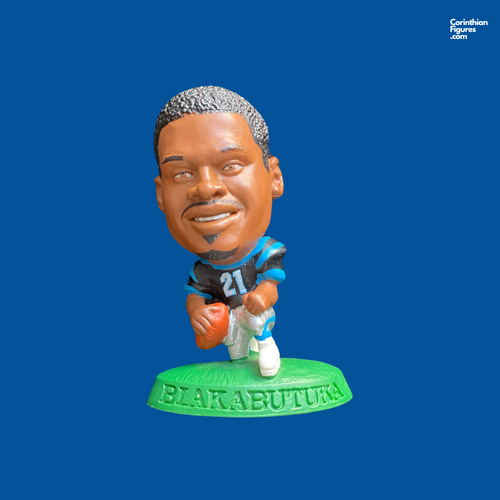 Tim Biakabutuka Carolina Panthers NFL105 Figure