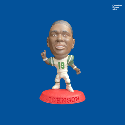 Keyshawn Johnson New York Jets NFL140 B Figure